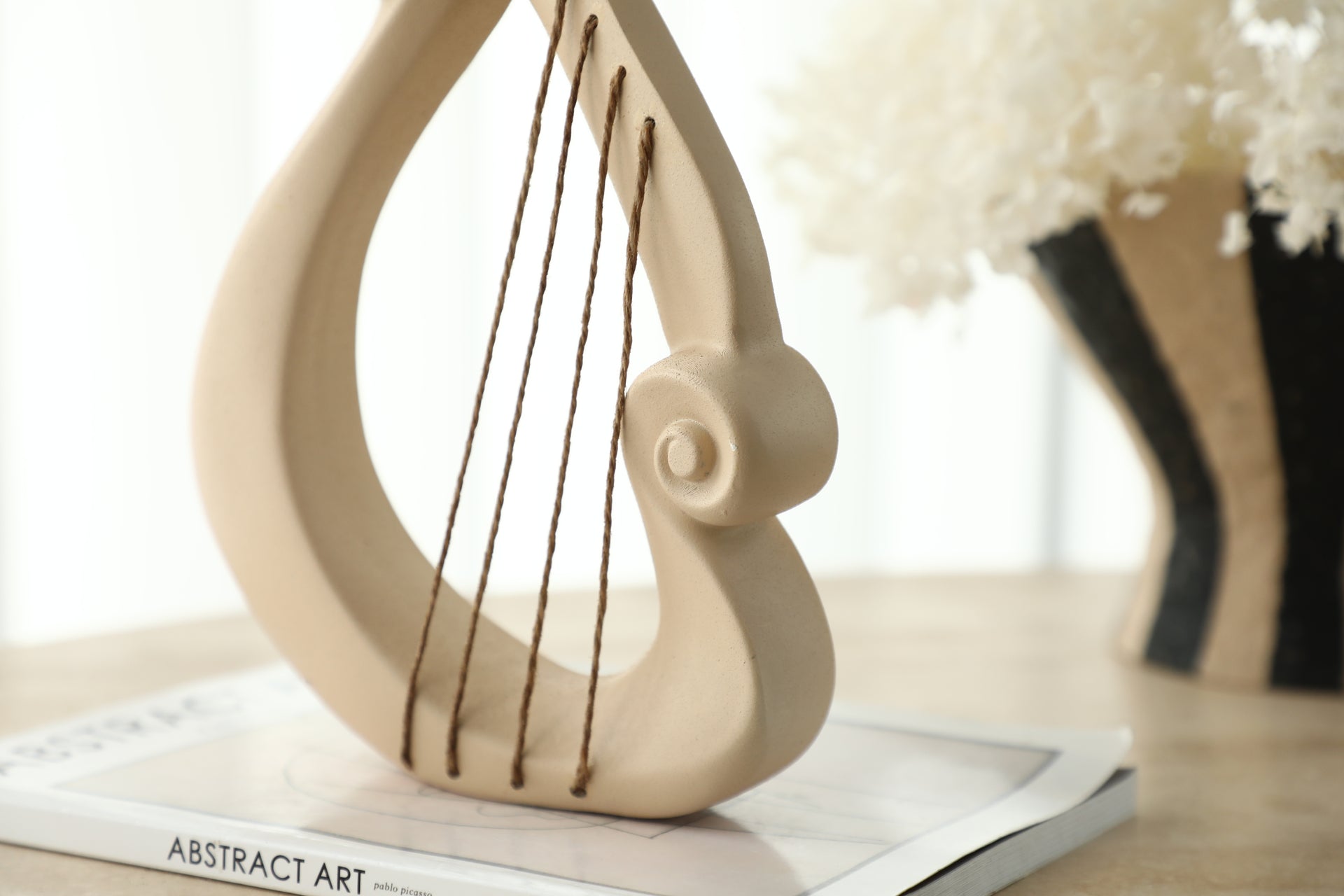 The Muse's Lyre Ornament Home Decor