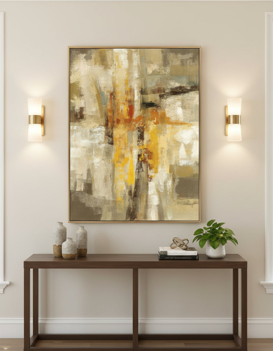 The Liquid Marble Handmade Wall Art Home Decor