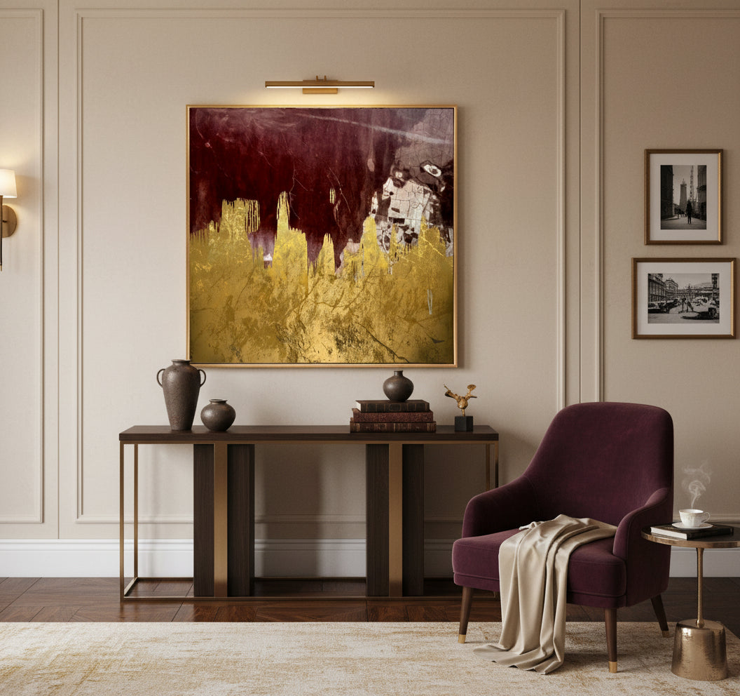 The Azure Break Wall Art Home Decor