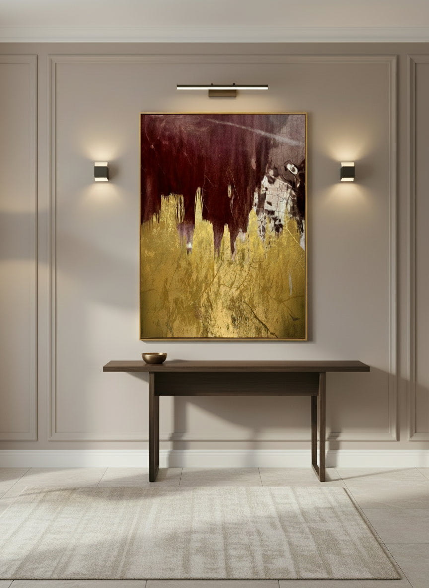 The Azure Break Wall Art Home Decor