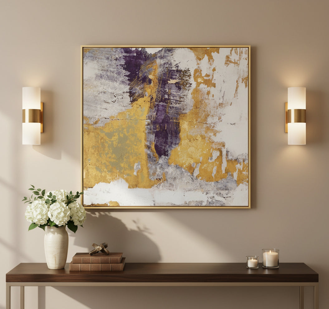 The Gilded Reverie Canvas Wall Art Home Decor