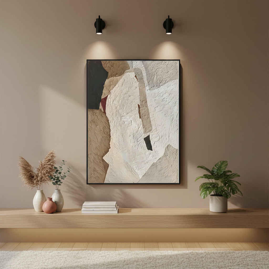 The Midnight Fracture Wall Art Home Decor