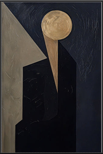 The Bronze Fissure Canvas Wall Art Home Decor