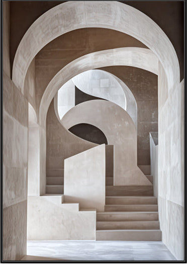 The Ethereal Flow Canvas Wall Art Home Decor