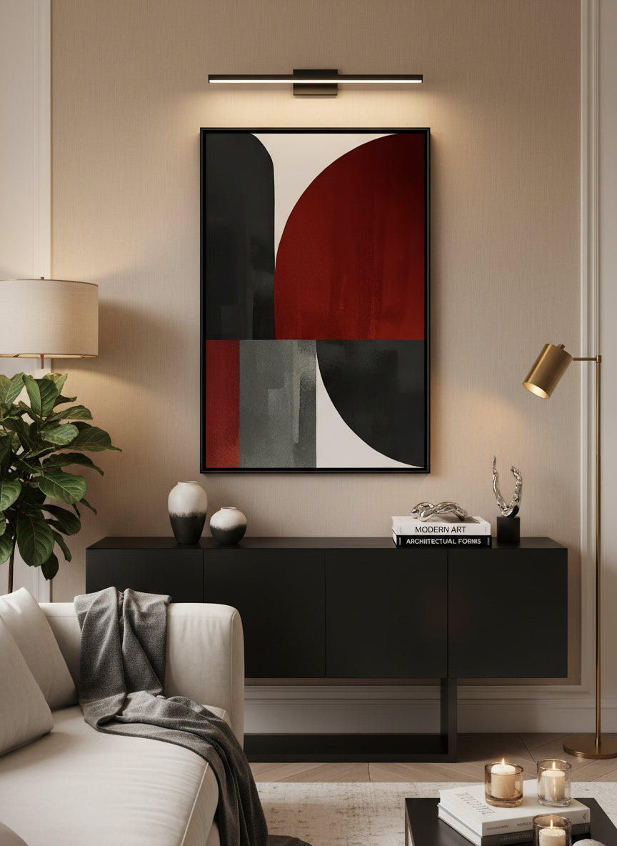 The Copper Vein Canvas Wall Art Home Decor