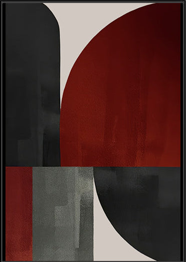 The Copper Vein Canvas Wall Art Home Decor