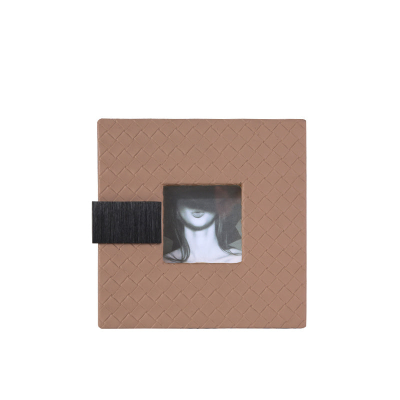 The Subtle Weave Frame Home Decor