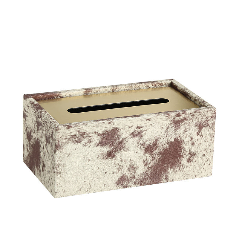 The Gilded Detail Tissue Box Home Decor