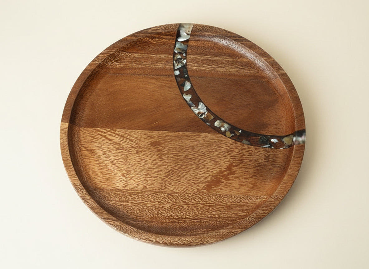 Oceanic Bloom Fruit Plate