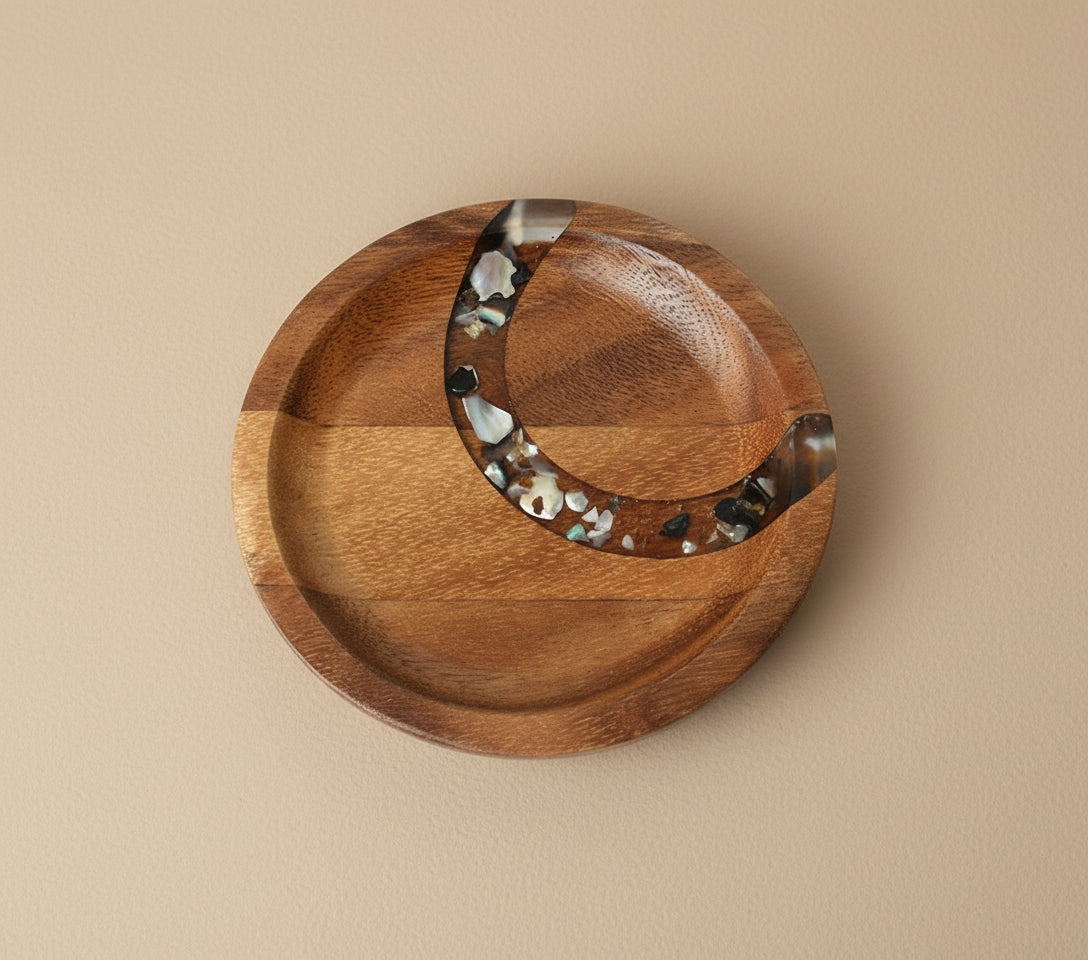 Celestial Arc Plate Home Decor