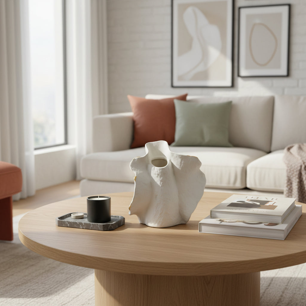 The Kintsugi Bloom Vase II Home decor