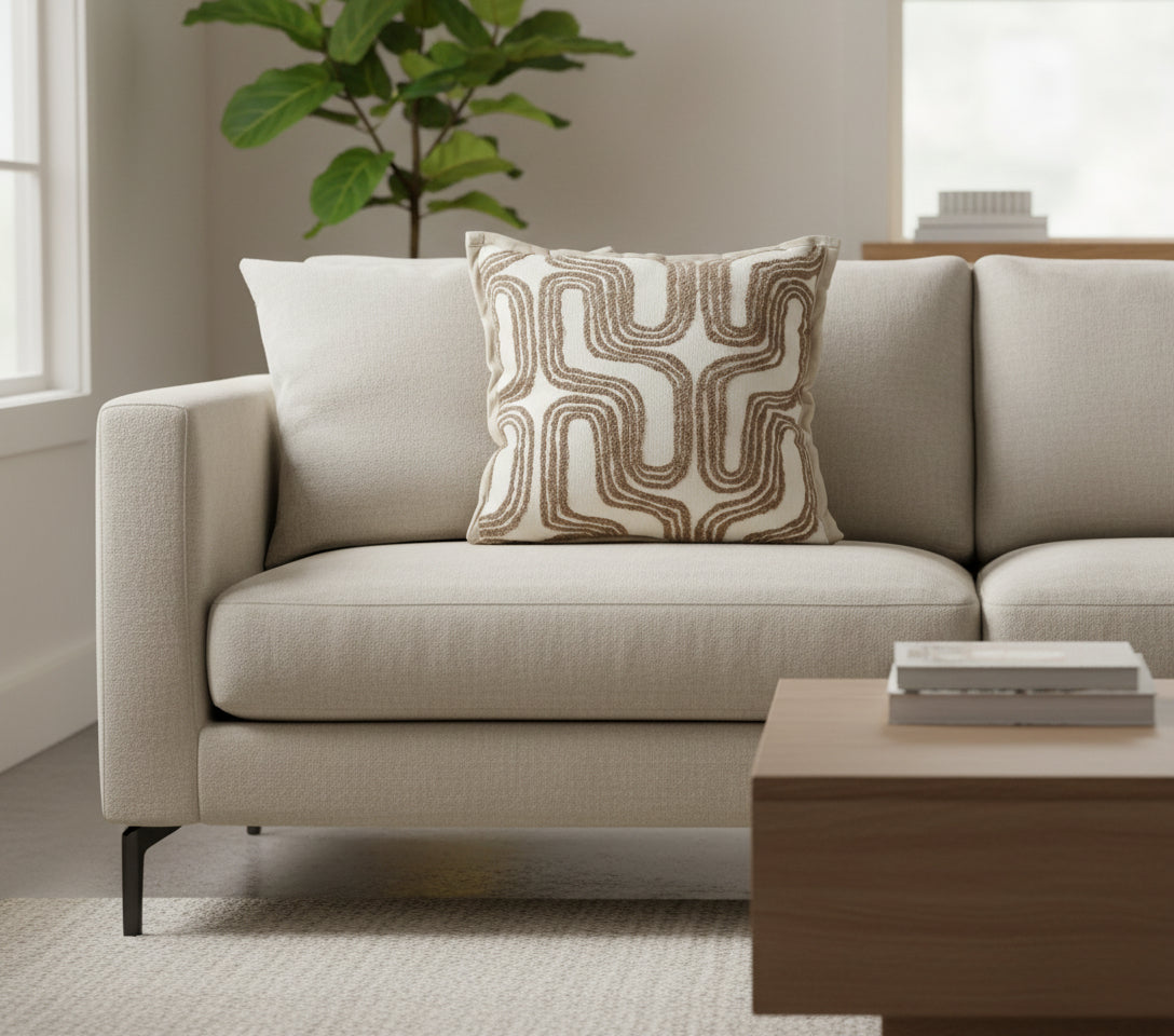 The Labyrinth Pillow Home Decor