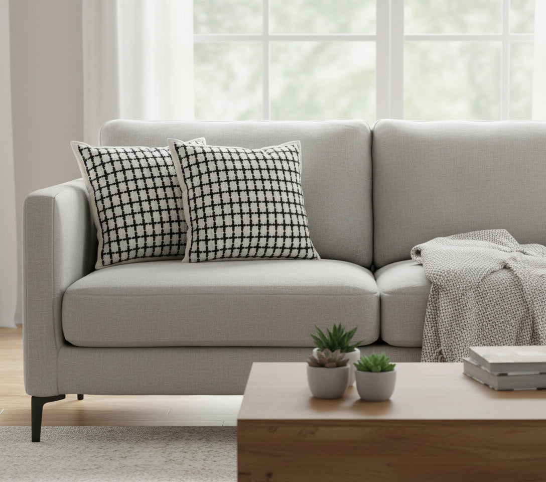 The Architect's Grid Pillow Home Decor