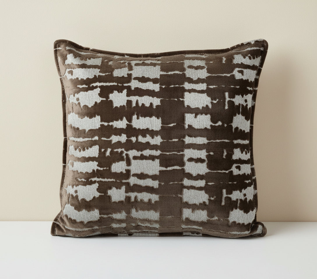 The Echelon Velvet Pillow Home Decor