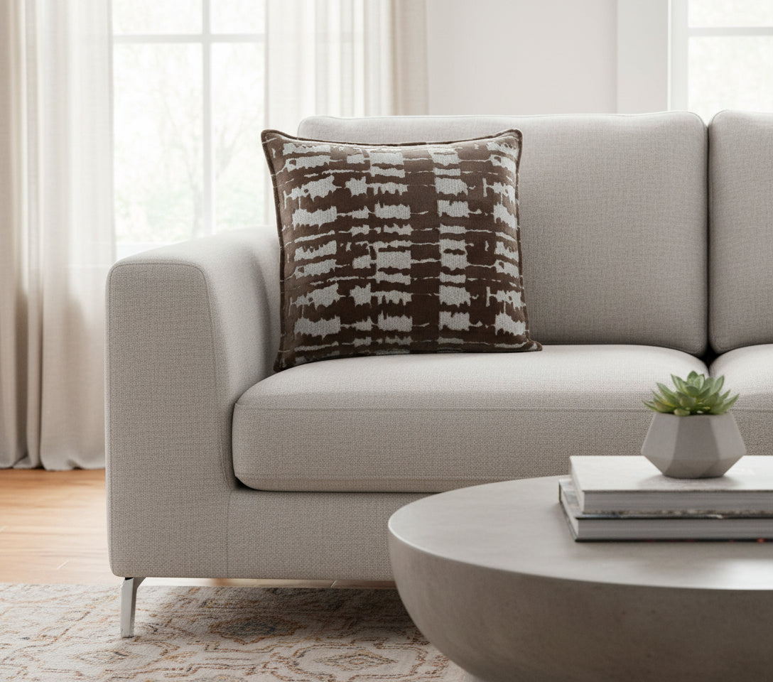 The Echelon Velvet Pillow Home Decor