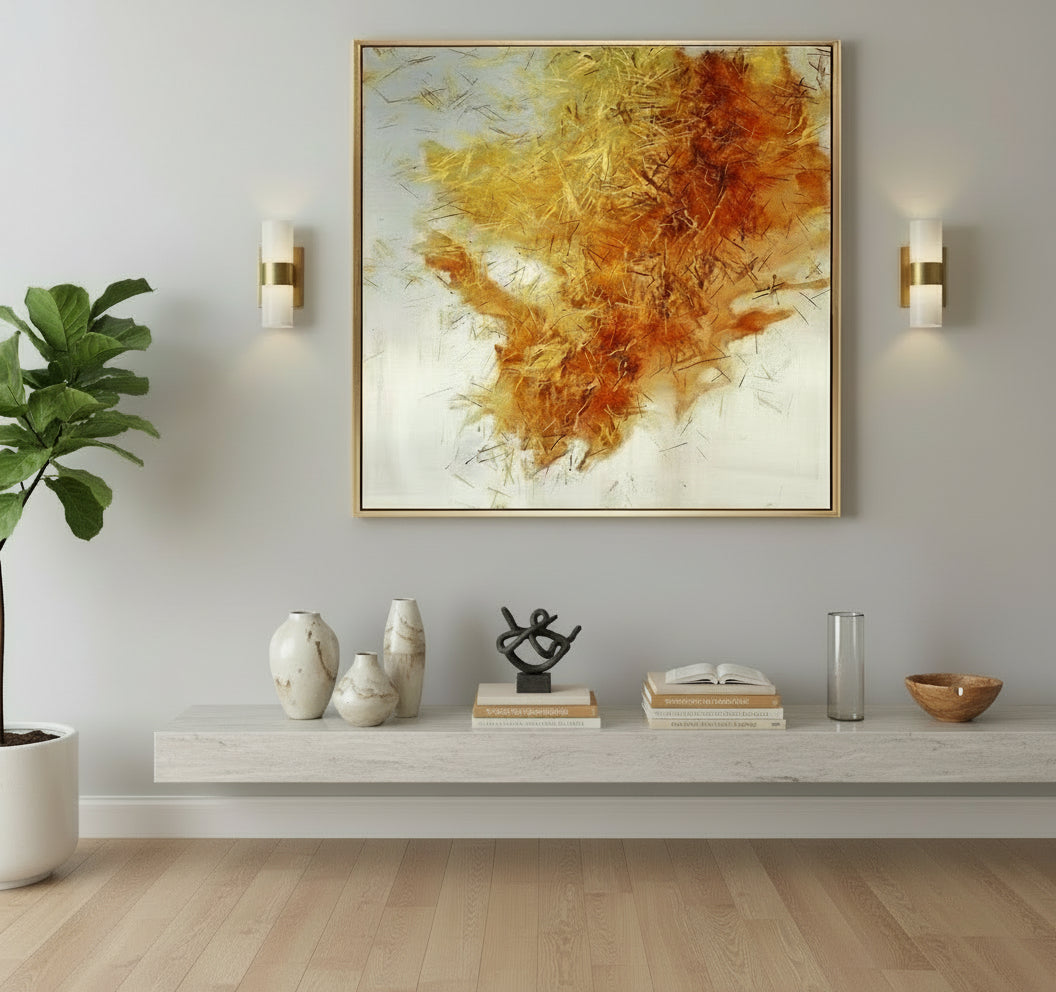 The Flow Wall Art Home Decor