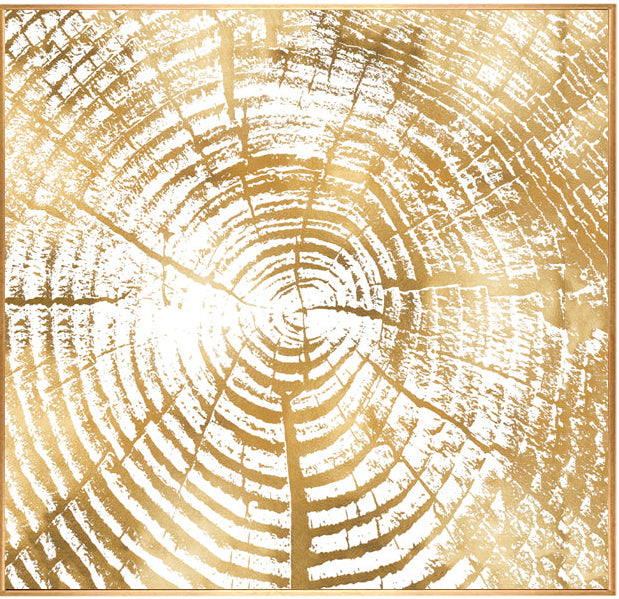 The Golden Chronos Wall Art Home Decor