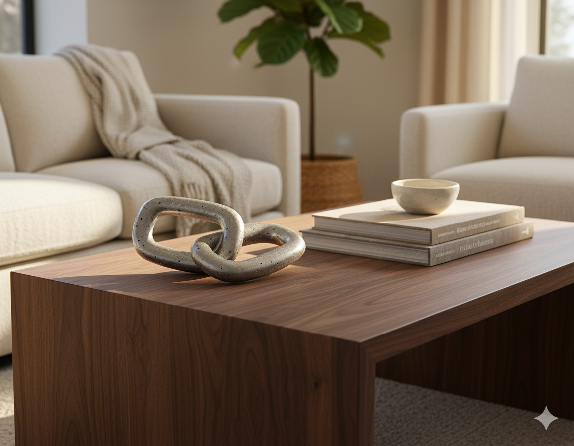 Kinetic Link: A Sculpture of Interdependence