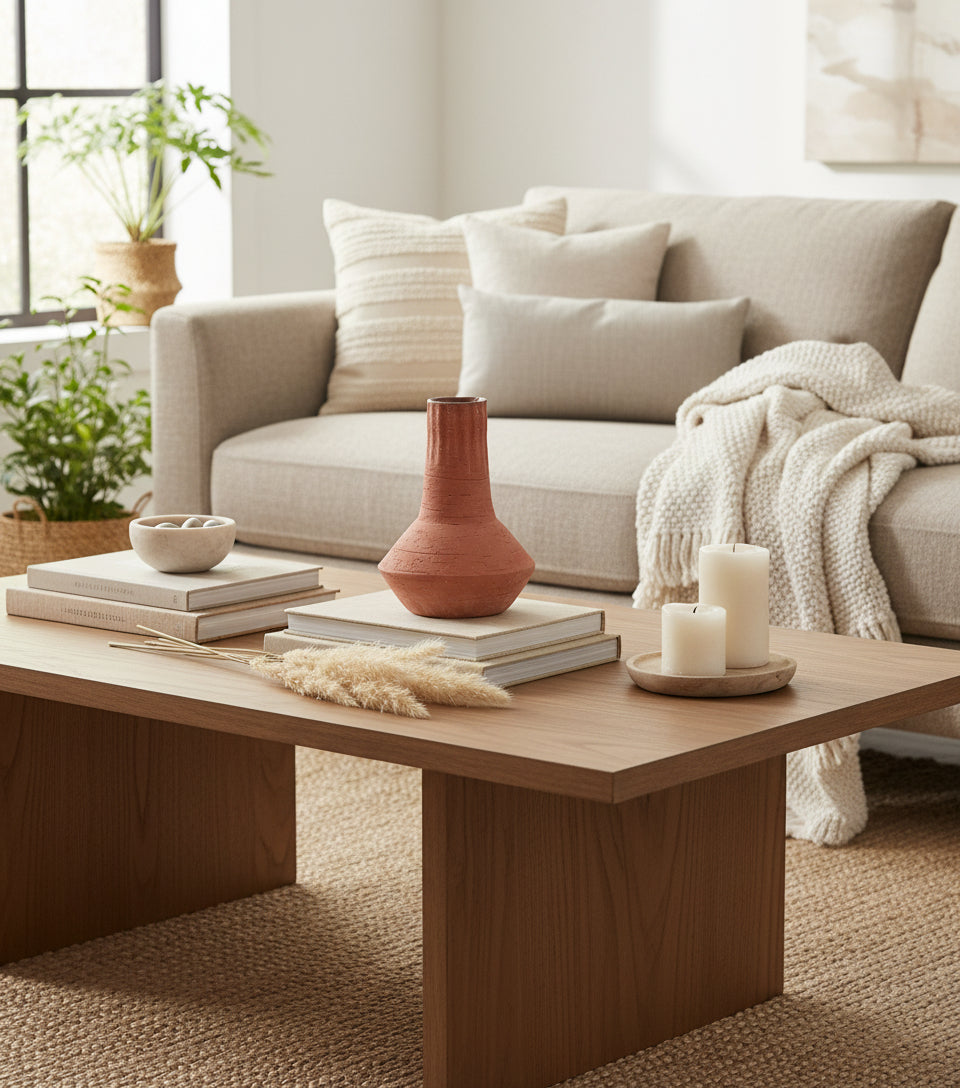 The Terracotta Echo Small Vase Home Decor