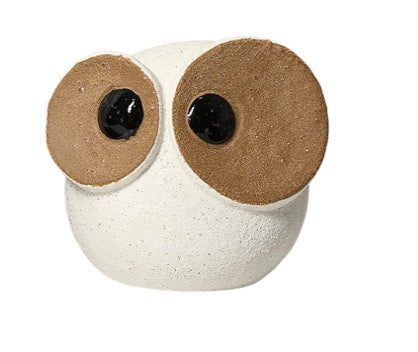 The Small Sage Owl Ornament Home Decor