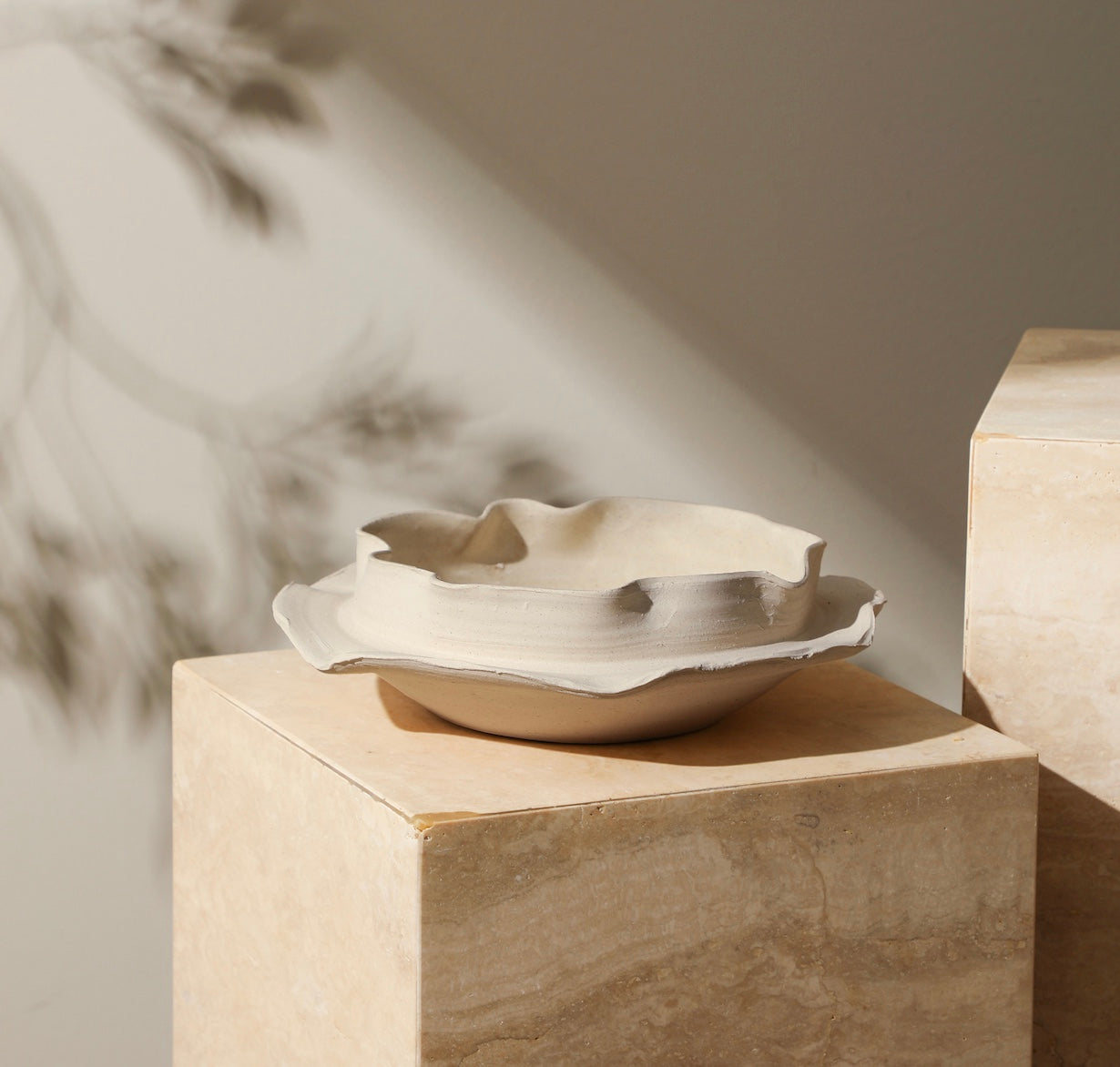 Blooming Flower Pot Home Decor
