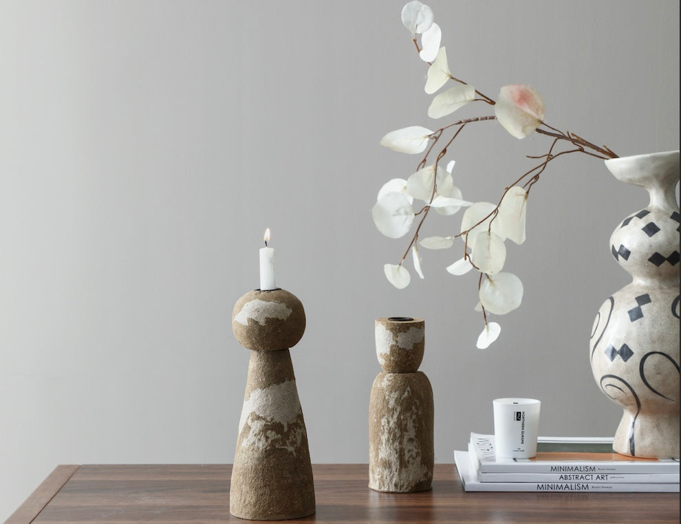 Rebirth Paper Candle Holder