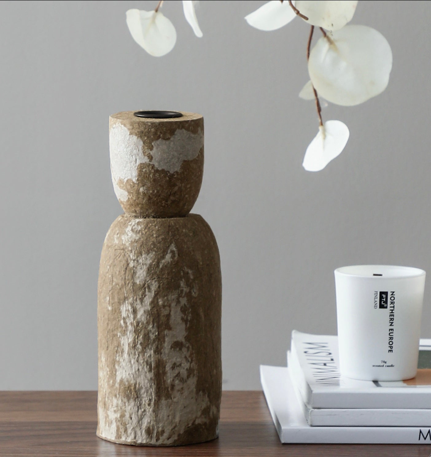 Rebirth Paper Candle Holder