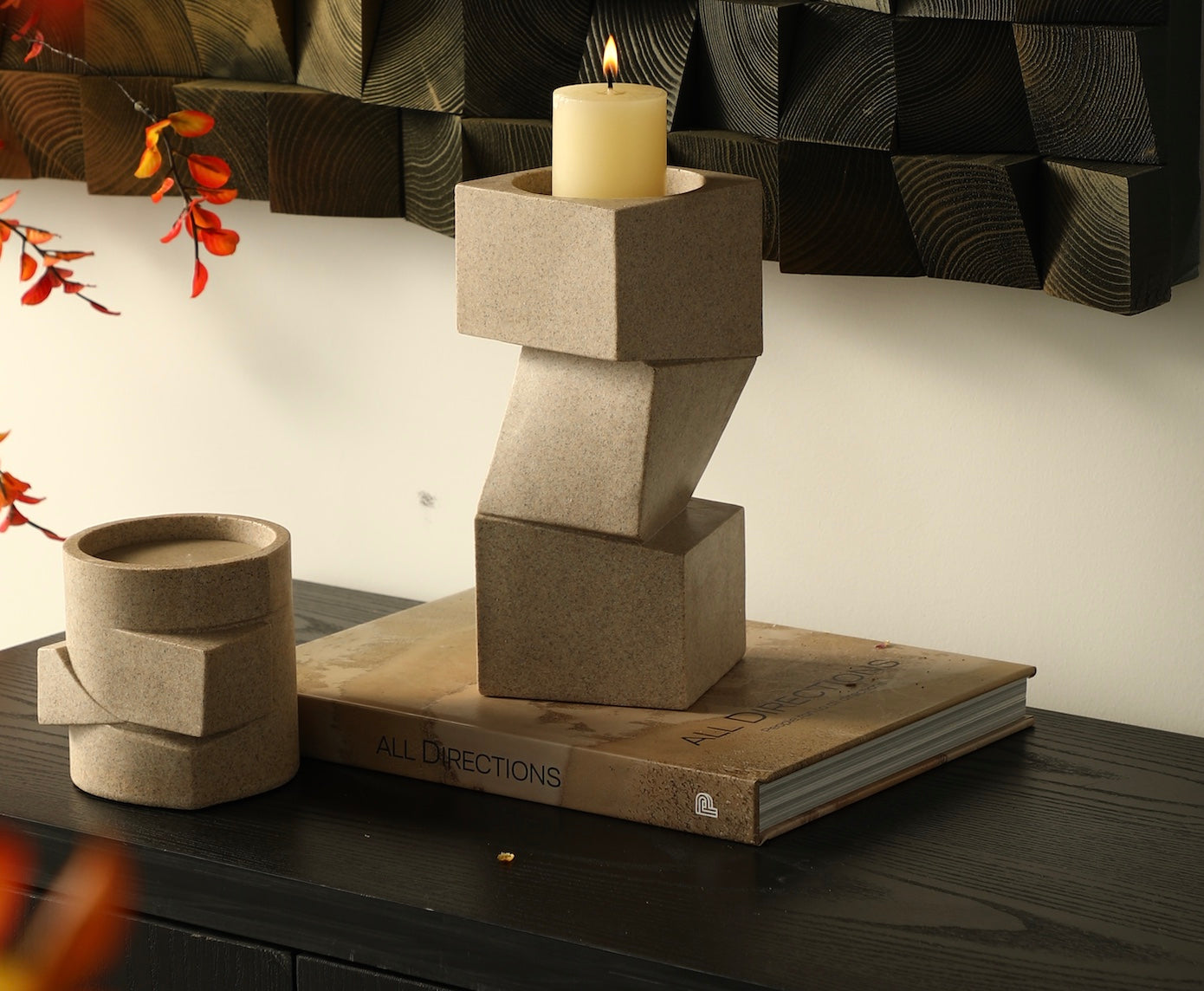 The Apex Balance Candle Holder Home Decor