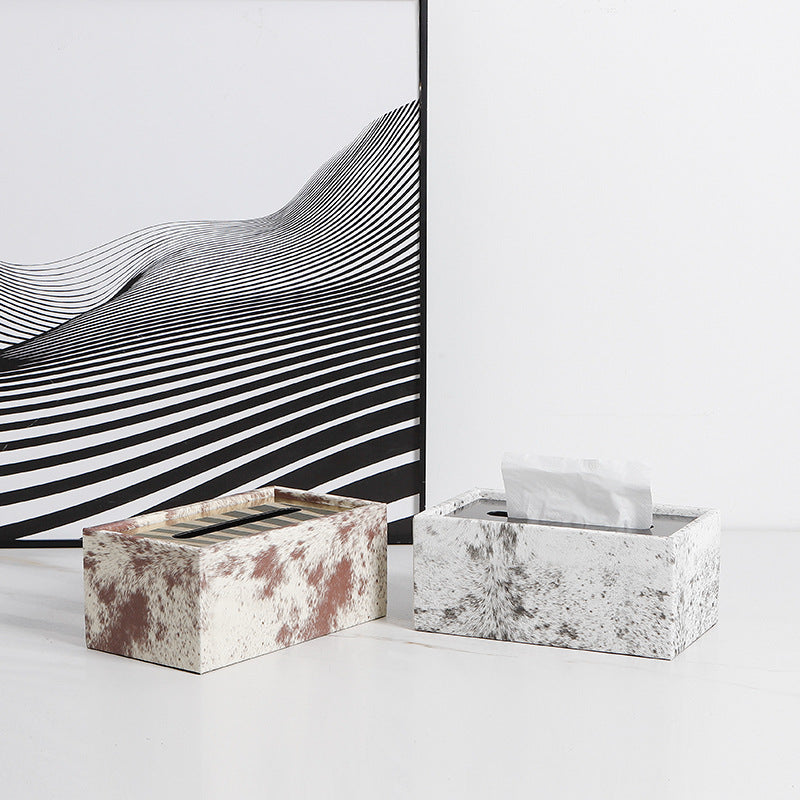 The Geometric Plaque Tissue Box