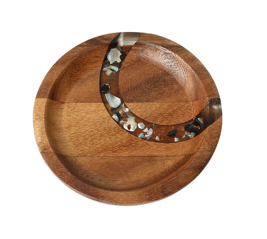 Celestial Arc Plate Home Decor
