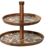 Harmony Mosaic Serving Tray Home Decor