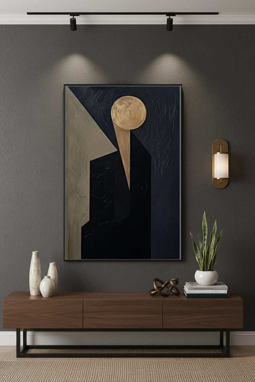 The Bronze Fissure Canvas Wall Art Home Decor