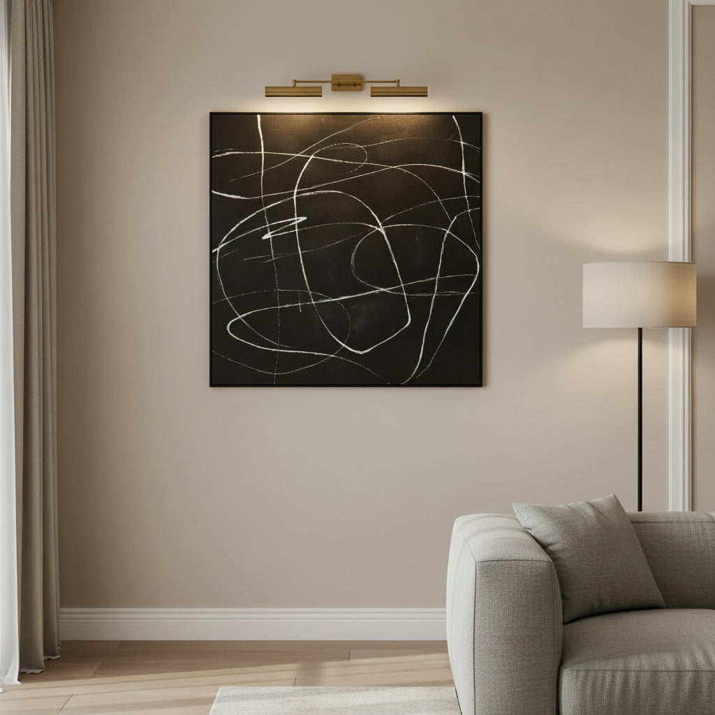 The Soft Horizon Canvas Home Decor