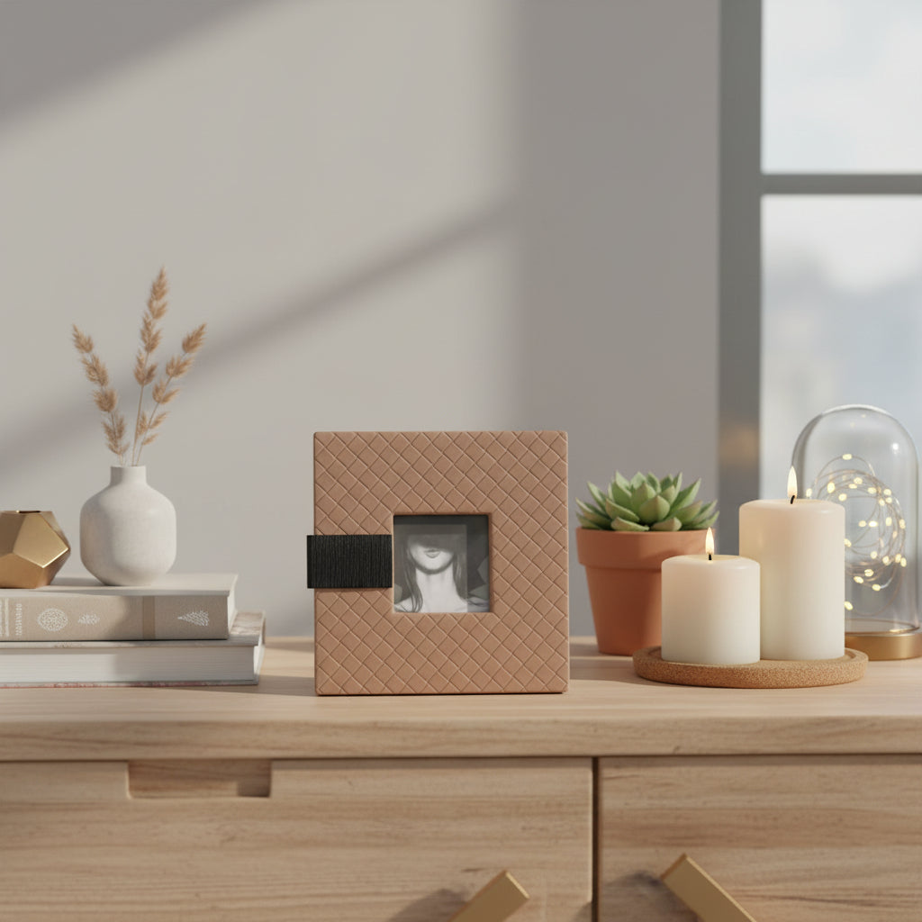 The Subtle Weave Frame Home Decor