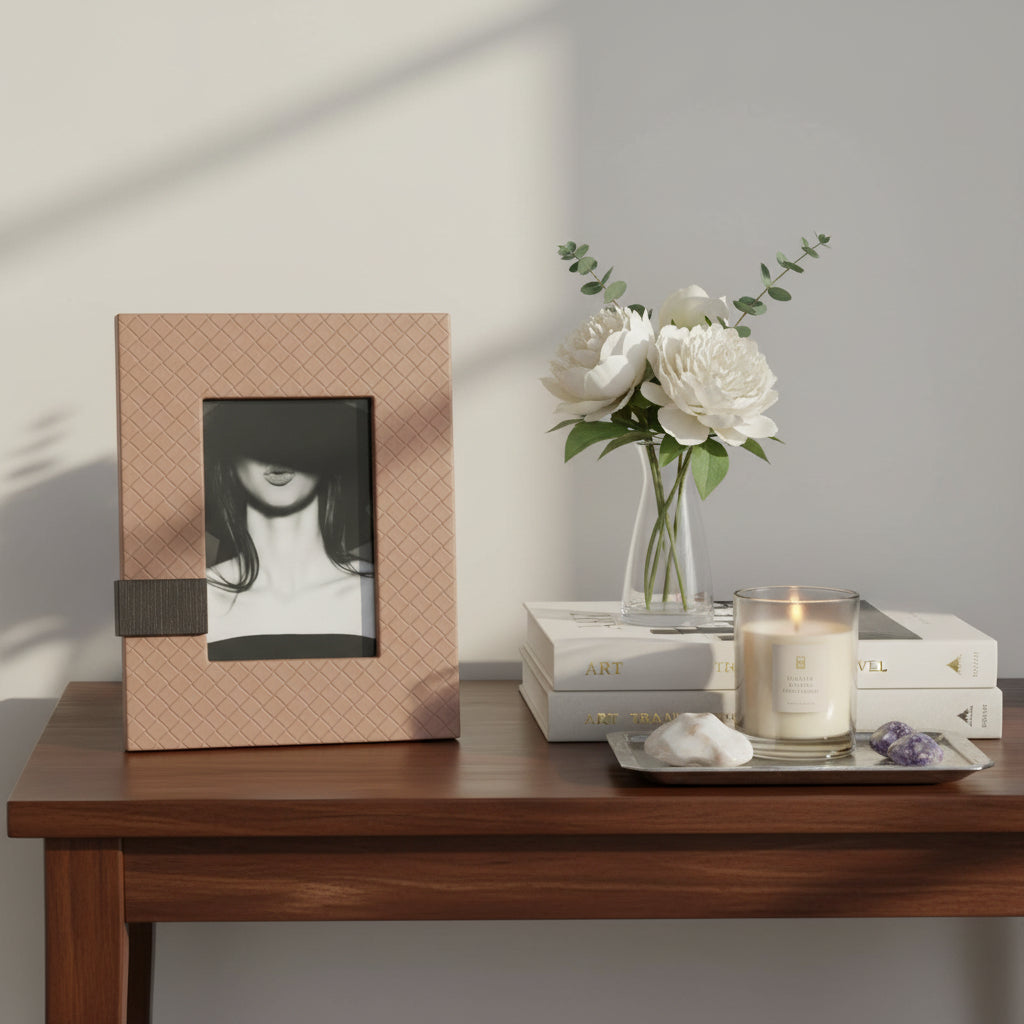 The Subtle Weave Frame Home Decor